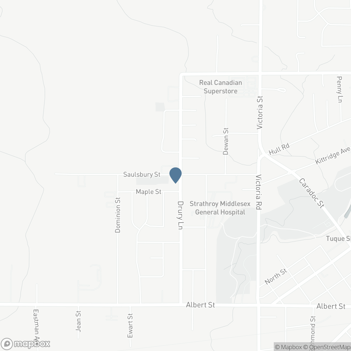 456 SAULSBURY STREET, Strathroy-Caradoc, Ontario N7G 2B6